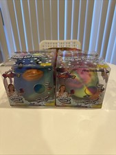 2x New Quackeez Duckeez Tie Dye! Squish & Squeeze Squishy Toys