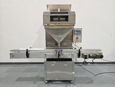  Linea di riempimento pesa granuli per uso alimentare 5g-6kg per anacardi in scatola mandorle