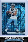 2025 Panini Mosaic Bryce Young Genesis Prizm SP Panthers R517