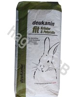Deukanin Fit KräUter & Petersilie 25Kg Kaninchen Pellets Futter Hasenfutter