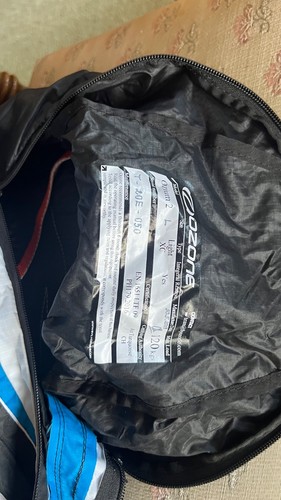 paragliding harness - Ozone Ozium 2 β Size L β with cockpit + reserve