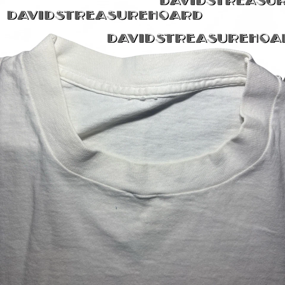 Vintage 80s Dr Seuss Mens Tee Size XL Phillips Exeter Academy 1987 Single Stitch - Image 4 of 4