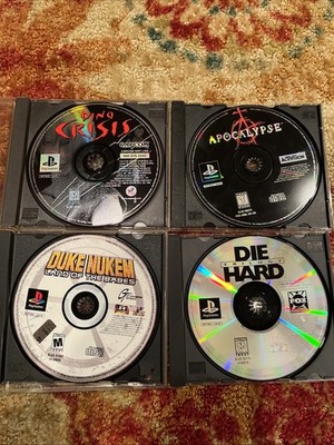 Bundle Lot Sony PlayStation 1 PS1 Game Discs Only - Dino Crisis & More - Tested