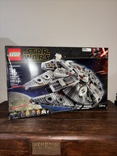 LEGO Star Wars Millennium Falcon 75257. Sealed Box. See Box Description!