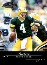 2002 Playoff Prestige #56 Brett Favre Xtra Points Green #/150