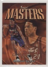 1997-98 Topps Finest Common Bronze Refractor Marcus Camby #231 0b5