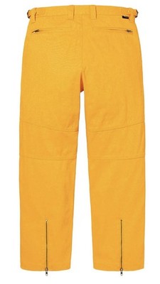 Supreme x Vanson Leathers x Cordura Denim Racing Pant 'Yellow