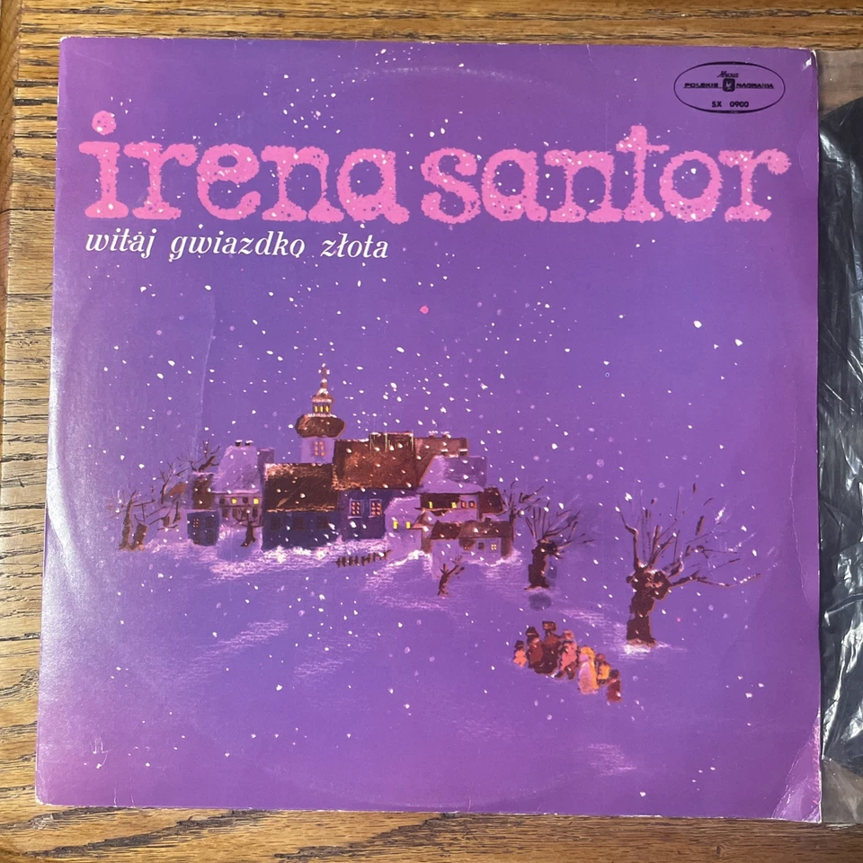 Irena Santor Christmas Koledy I Pastoralki LP Muza SX 900 Polskie Nagrania M- - Image 2 of 4