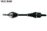 Antriebswelle Vorderachse Links FüR CitroËN Peugeot C5 III Break C6 407 SW