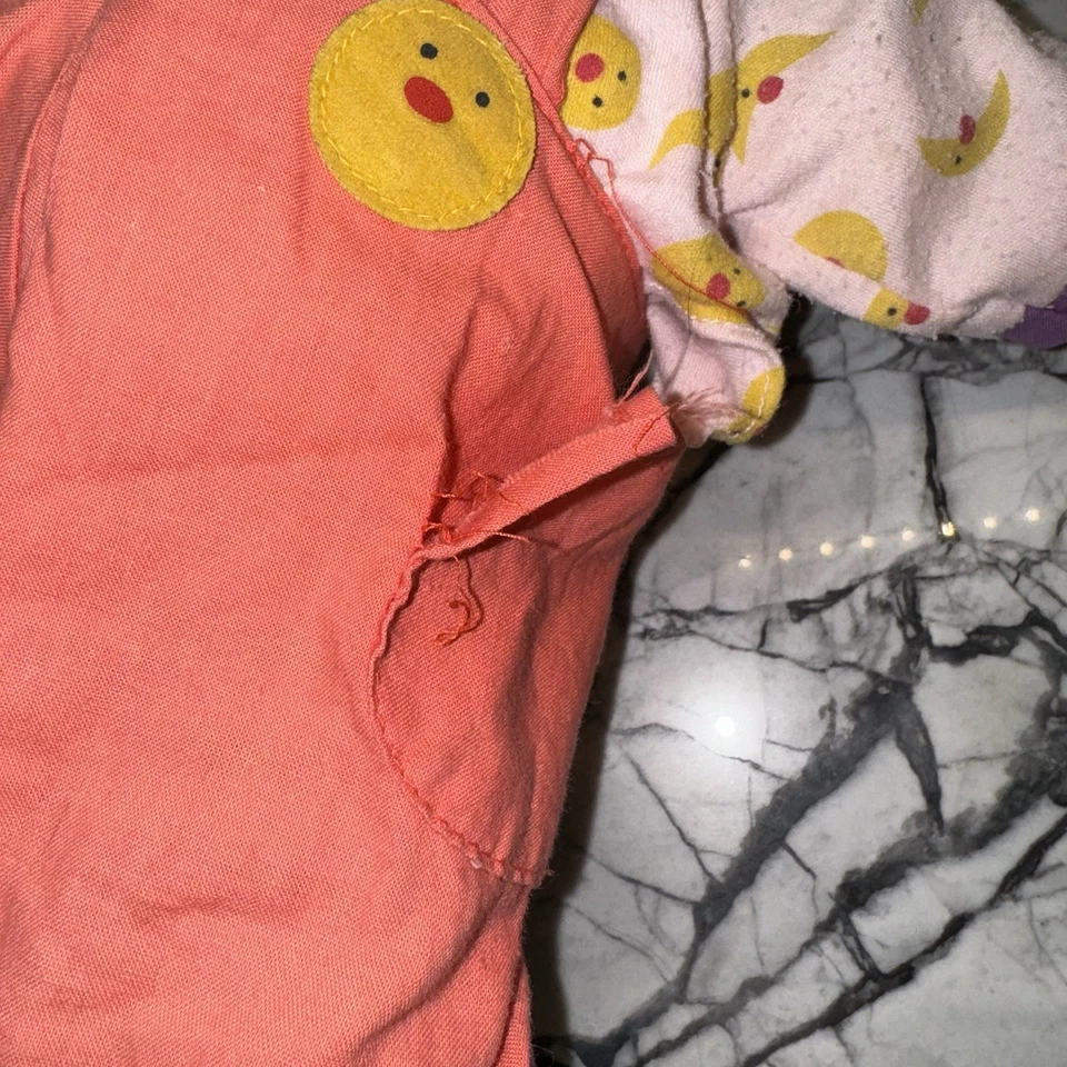 Muñeca payaso de peluche vintage 1995 Commonwealth grande cómodo sofá LOONETTE 20" Foto 2 de 4