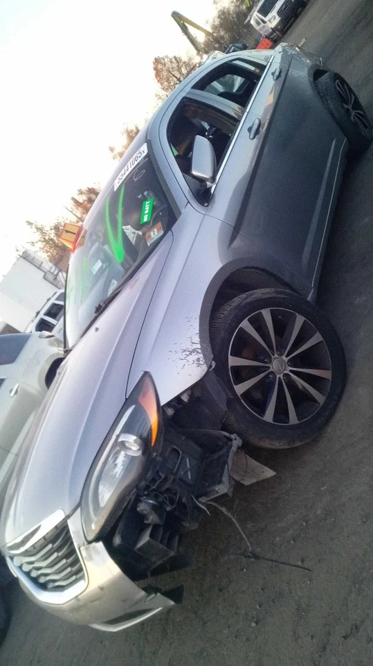 2013 Chrysler 200 Curtain Air Bag Right Black OEM 242577 165K Miles - Imagem 3 de 4