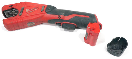 Milwaukee 2471-20 M12 Copper Tubing Cutter 1/2 to 1-1/8 Inch With 12v Battery