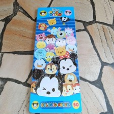 Disney Tsum Tsum colored pencils 50 colors fc2f5f
