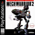 Mechwarrior 2 - PS1 PS2 Playstation Game