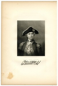 JOHN PAUL JONES, American Revolutionary War/Continental Navy, Engraving 9936