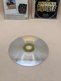 WWF Royal Rumble - Sega Dreamcast - Complete Damage Case