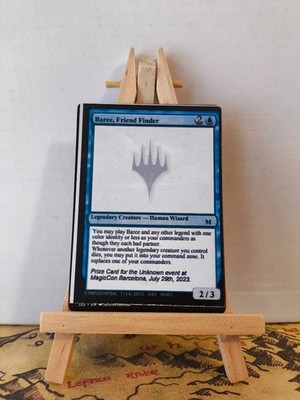Barce, Friend Finder - MTG Playtest Unknown Event - MagicCon Barcelona 2023