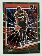 2023-24 Panini Donruss Phoenix Suns Kevin Durant Green Laser