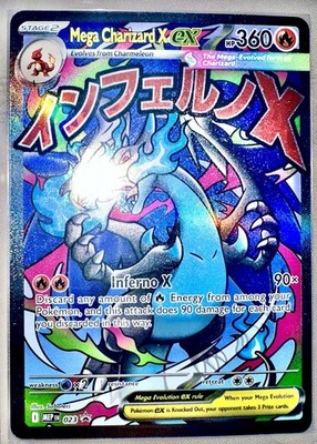 Mega Charizard X EX 023 プロモカード　ポルトガル語 Mega Charizard X ex 023 Phantasmal Flames Sealed Promo | eBay
