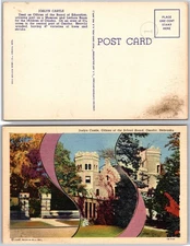 Joslyn Castle Omaha Nebraska Offices Postcard