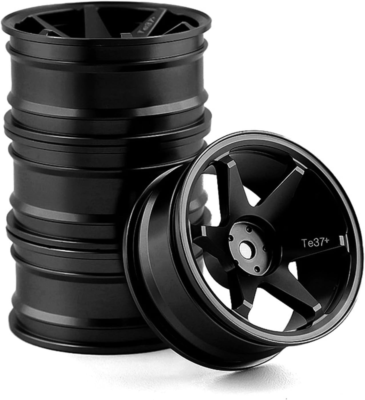 Wheels Rims 12mm Hex Alloy Aluminum Drift Hubs for 1:101/10 