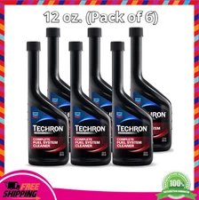 "Chevron 67740-CASE Techron Concentrate Plus Fuel System Cleaner, 12 oz, 6 PCS	"