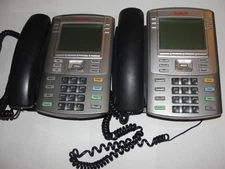 Lot of 2 AVAYA 1140E IP Desk phones