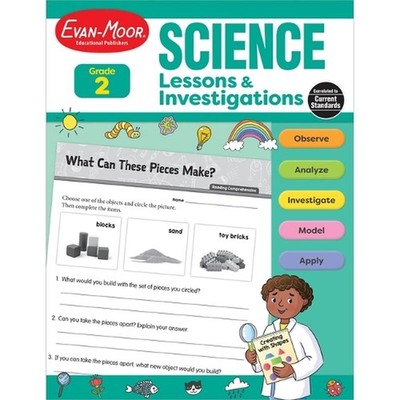 Science Lessons and Investigations, Grade 2 by Evan-Moor Educational Publishers