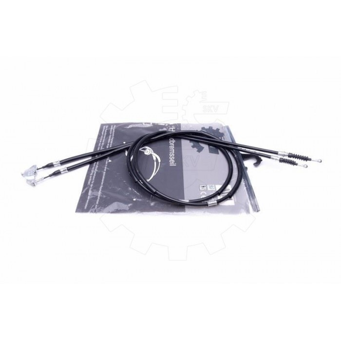 Cable de frein à main arrière pour Opel Zafira B essence et diesel de 2005 à 2014