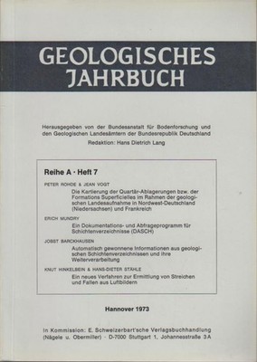 Die Kartierung der Quartär-Ablage bzw. der Formations Superficielles im Rahmen d