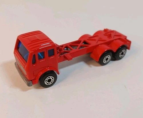 Vintage Matchbox Superfast #42 Mercedes Container Truck HO Diecast Lesney 1976