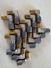 316 ss Stainless steel elbow connector Parker 1/4 15 pieces