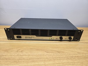 American Audio GX-300 Professional Stereo or Bridgeable Mono 2ch Power Amplifier