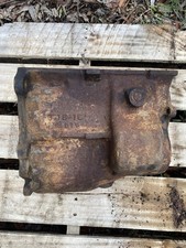 Ford T18 4 Speed Transmission Bare Case Gear Housing Cover T18-1e Oem 1966-78 Ford T18 4 Speed Transmission Bare Case Gear Housing Cover T18-1e Oem 1966-78