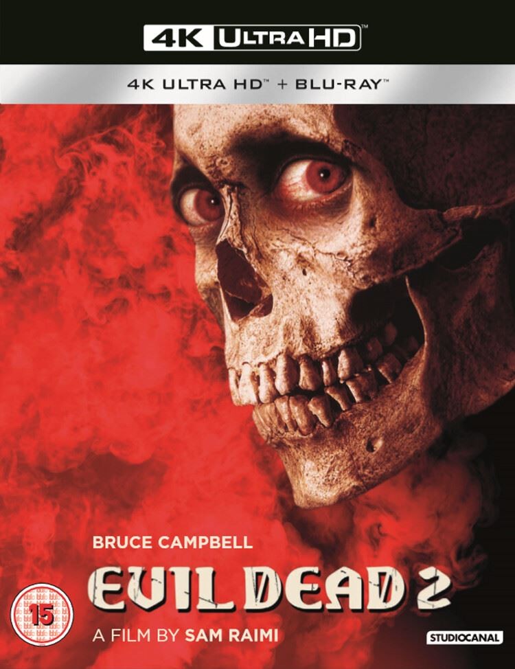 Evil Dead 2 [15] 4K UHD
