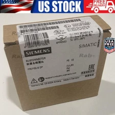 One New Siemens 6ES7972-0BB52-0XA0 6ES79720BB520XA0 In Box Expedited Shipping