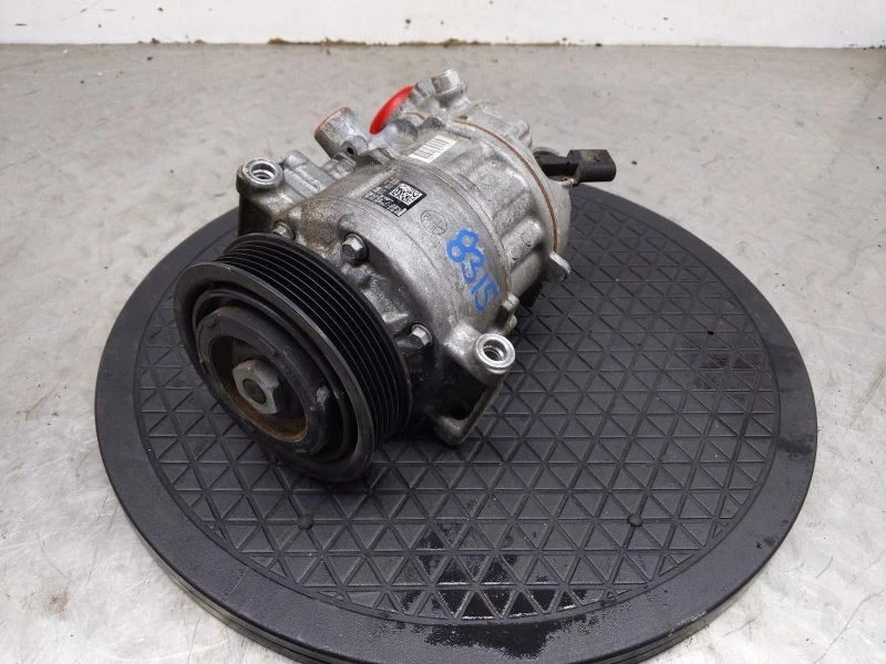 Compresor de aire acondicionado compatible con 17-20 AUDI A4 734797 Foto 2 de 4