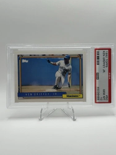 1992 Topps Ken Griffey Jr. #50 Mariners PSA 10 GEM MT Baseball Card