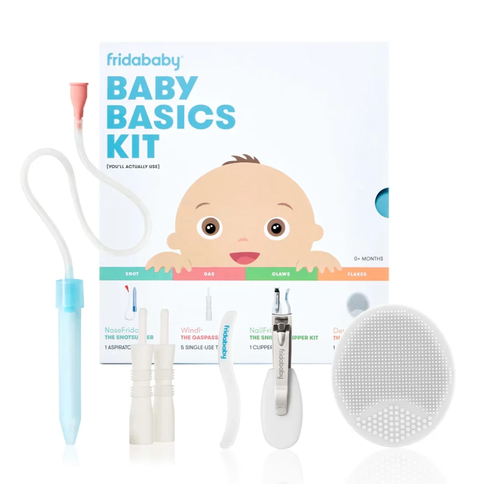 NEW (Open Box) $40 Frida Baby Baby Basics Kit - 14pc
Opens in a new window or tab