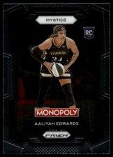 2024 Panini Prizm Monopoly WNBA #13 Aaliyah Edwards (RC)