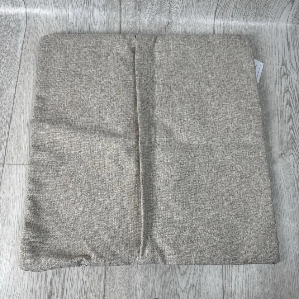 Surya Colin Decorative Zipper Pillow Cover Multi-Bloomingdales 18” x 18” - Image 3 of 4