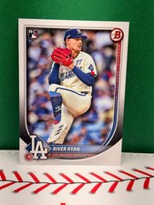 2025 Bowman River Ryan #69 RC Los Angeles Dodgers