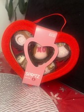 2025 Target Spritz Valentines Day Featherly Friends Chocolate Box 5 Fabric Birds