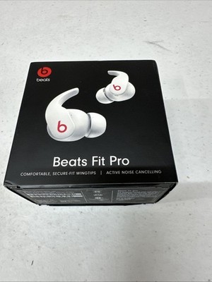 Beats Fit Pro True Wireless Earbuds Beats White Open box