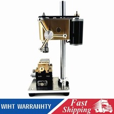 High Precision CNC Milling Machine 0.01?m Tolerances Press Benchtop Driller 220V