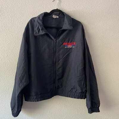 Vintage Iron Eagle III Aces Promo Jacket New Line Video OSFA Navy Blue