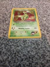 Pokémon TCG Rocket's Scyther Gym Heroes Holo Karte 13/132 WOTC