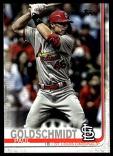 Paul Goldschmidt 2019 Topps Update #US12 Cardinals MLB READ FREE SHIPPING
