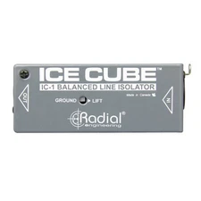 Radial Engineering IceCube IC-1 Balanced Line Isolator and Hum Eliminator