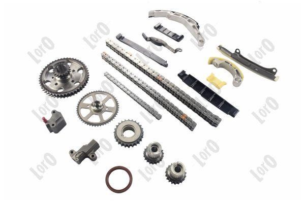 ABAKUS Timing Chain Kit 142-01-569 For Nissan 19-Piece Simplex Closed Chain